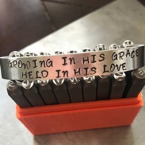 Growing in His grace